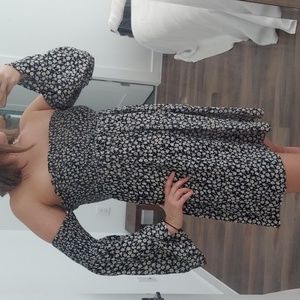 Floral dress billabong summer